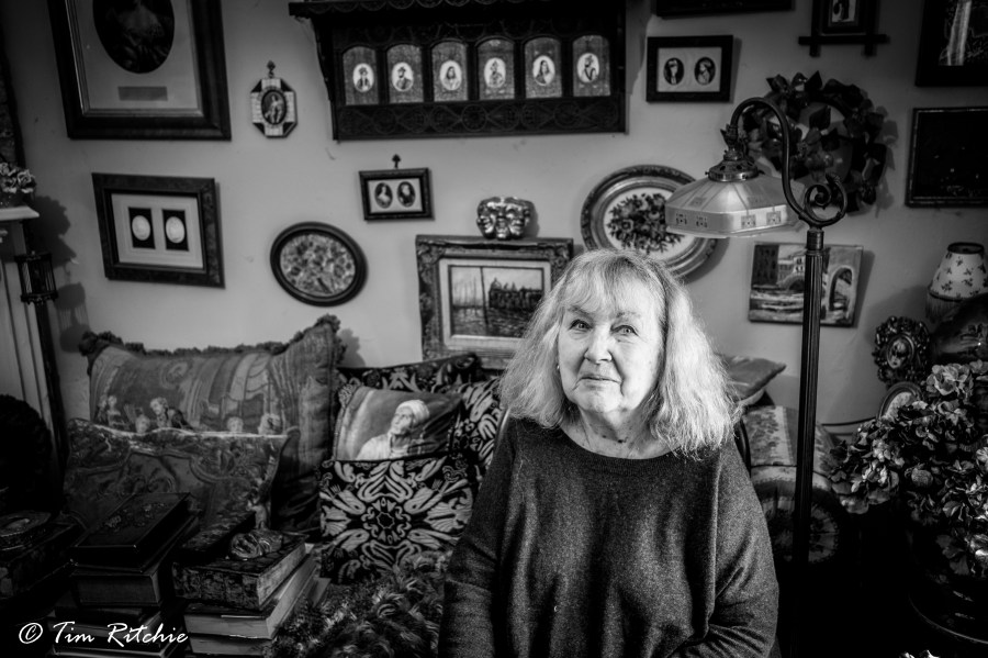 Claudette Roy (McElhorne Place): Eccentric