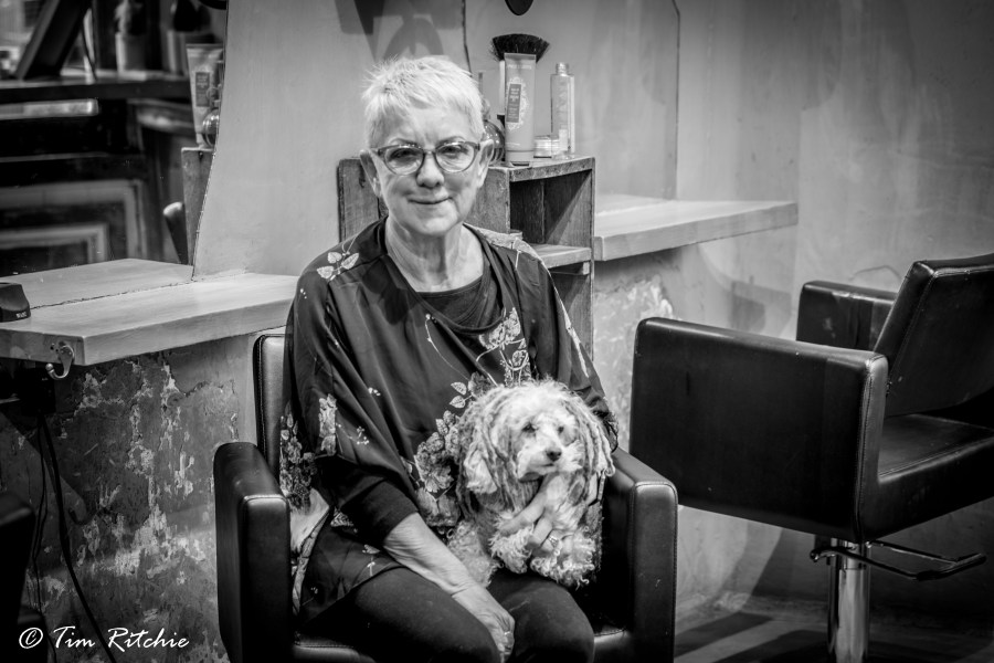 Sylvia Lux: Hairdresser- Surry Cutters