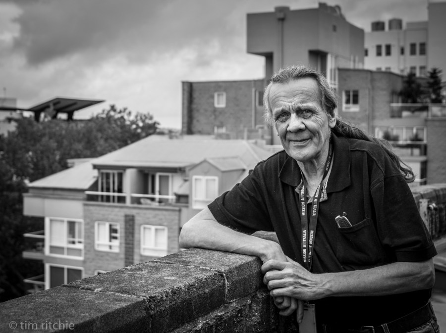 PJ: Welfare Support Worker at Mission Australia Centre